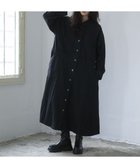 【グリーンパークス/Green Parks】のESCAR デニムロングジャケットワンピース 人気、トレンドファッション・服の通販 founy(ファニー) ファッション Fashion レディースファッション WOMEN アウター Coat Outerwear ジャケット Jackets A/W・秋冬 Aw・Autumn/Winter・Fw・Fall-Winter おすすめ Recommend ジャケット Jacket デニム Denim トレンド Trend ドッキング Docking ベスト Vest ポケット Pocket ロング Long thumbnail Black|ID: prp329100004167399 ipo3291000000029206244