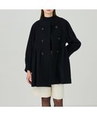 【グレース コンチネンタル/GRACE CONTINENTAL】のテントラインショートコート 人気、トレンドファッション・服の通販 founy(ファニー) ファッション Fashion レディースファッション WOMEN アウター Coat Outerwear コート Coats ジャケット Jackets NEW・新作・新着・新入荷 New Arrivals A/W・秋冬 Aw・Autumn/Winter・Fw・Fall-Winter S/S・春夏 Ss・Spring/Summer ギャザー Gather クラシック Classic ショート Short ジャケット Jacket スマート Smart 冬 Winter 切替 Switching 夏 Summer 防寒 Cold Protection thumbnail ブラック|ID: prp329100004167415 ipo3291000000028814931