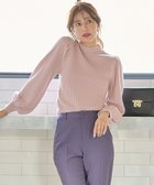 【エニィ スィス/any SiS】の【Oggi1月号掲載】モックネック袖パール調 ニット 人気、トレンドファッション・服の通販 founy(ファニー) 雑誌掲載アイテム Magazine Items ファッション雑誌 Fashion Magazines オッジ Oggi ファッション Fashion レディースファッション WOMEN トップス・カットソー Tops/Tshirt ニット Knit Tops 1月号 January Issue A/W・秋冬 Aw・Autumn/Winter・Fw・Fall-Winter コンパクト Compact シンプル Simple スリーブ Sleeve セーター Sweater パール Pearl フェミニン Feminine ボトム Bottom ミドル Middle モックネック Mock Neck 再入荷 Restock/Back In Stock/Re Arrival 雑誌 Magazine thumbnail ローズグレー|ID: prp329100004168377 ipo3291000000028831564