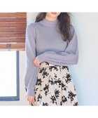 【エニィ スィス/any SiS】の【Oggi1月号掲載】モックネック袖パール調 ニット 人気、トレンドファッション・服の通販 founy(ファニー) 雑誌掲載アイテム Magazine Items ファッション雑誌 Fashion Magazines オッジ Oggi ファッション Fashion レディースファッション WOMEN トップス・カットソー Tops/Tshirt ニット Knit Tops 1月号 January Issue A/W・秋冬 Aw・Autumn/Winter・Fw・Fall-Winter コンパクト Compact シンプル Simple スリーブ Sleeve セーター Sweater パール Pearl フェミニン Feminine ボトム Bottom ミドル Middle モックネック Mock Neck 再入荷 Restock/Back In Stock/Re Arrival 雑誌 Magazine thumbnail ライトブルー|ID: prp329100004168377 ipo3291000000028831565