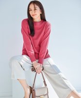 【エニィ スィス/any SiS】の【洗える】サイドケーブルカラー ニット 人気、トレンドファッション・服の通販 founy(ファニー) ファッション Fashion レディースファッション WOMEN トップス・カットソー Tops/Tshirt ニット Knit Tops A/W・秋冬 Aw・Autumn/Winter・Fw・Fall-Winter おすすめ Recommend ストレッチ Stretch セーター Sweater バランス Balance ベーシック Basic 再入荷 Restock/Back In Stock/Re Arrival 洗える Washable |ID:prp329100004168384