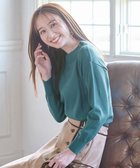 【エニィ スィス/any SiS】の【洗える】サイドケーブルカラー ニット 人気、トレンドファッション・服の通販 founy(ファニー) ファッション Fashion レディースファッション WOMEN トップス・カットソー Tops/Tshirt ニット Knit Tops A/W・秋冬 Aw・Autumn/Winter・Fw・Fall-Winter おすすめ Recommend ストレッチ Stretch セーター Sweater バランス Balance ベーシック Basic 再入荷 Restock/Back In Stock/Re Arrival 洗える Washable thumbnail ブルーグリーン|ID: prp329100004168384 ipo3291000000028831682