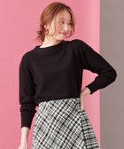 【エニィ スィス/any SiS】の【洗える】サイドケーブルカラー ニット 人気、トレンドファッション・服の通販 founy(ファニー) ファッション Fashion レディースファッション WOMEN トップス・カットソー Tops/Tshirt ニット Knit Tops A/W・秋冬 Aw・Autumn/Winter・Fw・Fall-Winter おすすめ Recommend ストレッチ Stretch セーター Sweater バランス Balance ベーシック Basic 再入荷 Restock/Back In Stock/Re Arrival 洗える Washable thumbnail ブラック|ID: prp329100004168384 ipo3291000000028831685