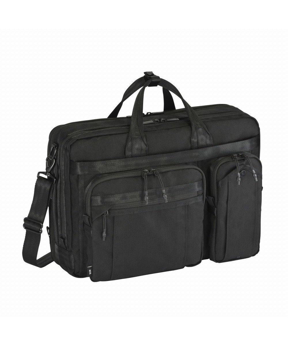 【エース バッグズ アンド ラゲッジ/ACE BAGS & LUGGAGE / MEN】のace. デュラムーブ ビジネスバッグ 2気室 68137 エース 人気、トレンドファッション・服の通販 founy(ファニー) 　ファッション　Fashion　メンズファッション　MEN　バッグ　Bag/Men　ショルダー　Shoulder　セットアップ　Set Up　ポケット　Pocket　メッシュ　Mesh　スーツケース キャリーケース　Suitcase　ビジネス 仕事 通勤　Business　 other-1|ID: prp329100004169861 ipo3291000000028850822