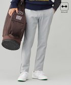 【23区 ゴルフ/23区GOLF / MEN】の【MEN】【ストレッチ】サイドライン入りストレートパンツ ライトグレー系|ID: prp329100004169877 ipo3291000000028850869