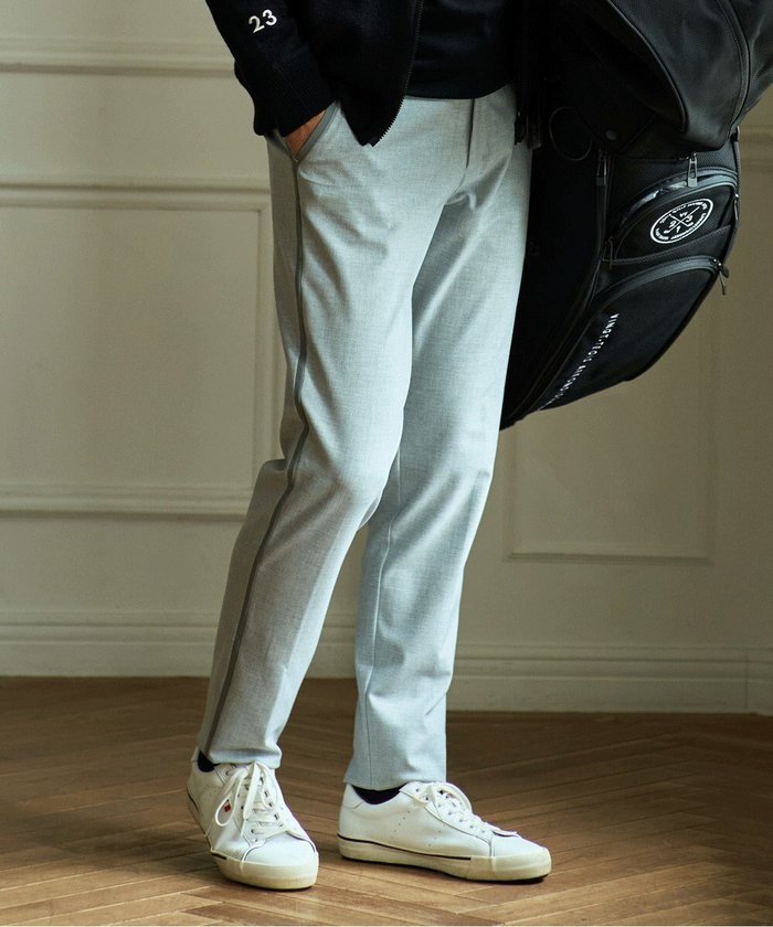 【23区 ゴルフ/23区GOLF / MEN】の【MEN】【ストレッチ】サイドライン入りストレートパンツ インテリア・キッズ・メンズ・レディースファッション・服の通販 founy(ファニー) https://founy.com/ ファッション Fashion メンズファッション MEN ボトムス Bottoms/Men クラシカル Classical ストレッチ Stretch ストレート Straight スポーティ Sporty ベーシック Basic エレガント 上品 Elegant 冬 Winter 秋 Autumn/Fall A/W・秋冬 Aw・Autumn/Winter・Fw・Fall-Winter |ID: prp329100004169877 ipo3291000000029831959