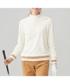 【23区 ゴルフ/NIJYUSANKU GOLF】の【WOMEN】ベロア モックネック ホワイト系|ID: prp329100004169917 ipo3291000000028851001