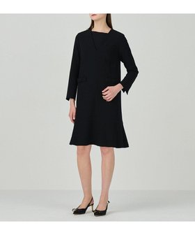 【グレース コンチネンタル/GRACE CONTINENTAL】 ダブルクロスドレス人気、トレンドファッション・服の通販 founy(ファニー) ファッション Fashion レディースファッション WOMEN ワンピース Dress ドレス Party Dresses NEW・新作・新着・新入荷 New Arrivals A/W・秋冬 Aw・Autumn/Winter・Fw・Fall-Winter S/S・春夏 Ss・Spring/Summer ジャケット Jacket ドレス Dress ポケット Pocket モチーフ Motif リボン Ribbon 夏 Summer |ID:prp329100004169921