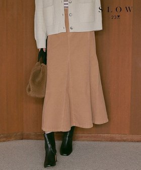 【23区/NIJYUSANKU】 【SLOW】ストレッチ コーデュロイ ゴアード スカート人気、トレンドファッション・服の通販 founy(ファニー) ファッション Fashion レディースファッション WOMEN スカート Skirt コーデュロイ Corduroy ショート Short ストレッチ Stretch ストレート Straight スニーカー Sneakers デニム Denim トレンド Trend 定番 Standard フレア Flare マーメイド Mermaid A/W・秋冬 Aw・Autumn/Winter・Fw・Fall-Winter 2022年 2022 再入荷 Restock/Back In Stock/Re Arrival 2022-2023秋冬・A/W Aw/Autumn/Winter//Fw/Fall-Winter/2022-2023 |ID:prp329100004170085