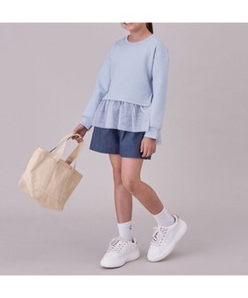 【アンフィーロ/UNFILO / KIDS】の【UNFILO KIDS】デニムキュロット 人気、トレンドファッション・服の通販 founy(ファニー) ファッション Fashion キッズファッション KIDS ボトムス Bottoms/Kids 洗える Washable キュロット Culottes 軽量 Lightweight シンプル Simple ストレッチ Stretch デニム Denim フレア Flare A/W・秋冬 Aw・Autumn/Winter・Fw・Fall-Winter S/S・春夏 Ss・Spring/Summer NEW・新作・新着・新入荷 New Arrivals 夏 Summer エレガント 上品 Elegant |ID:prp329100004170173