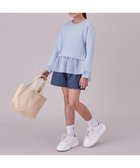 【アンフィーロ/UNFILO / KIDS】の【UNFILO KIDS】デニムキュロット 人気、トレンドファッション・服の通販 founy(ファニー) ファッション Fashion キッズファッション KIDS ボトムス Bottoms/Kids 洗える Washable キュロット Culottes 軽量 Lightweight シンプル Simple ストレッチ Stretch デニム Denim フレア Flare A/W・秋冬 Aw・Autumn/Winter・Fw・Fall-Winter S/S・春夏 Ss・Spring/Summer NEW・新作・新着・新入荷 New Arrivals 夏 Summer エレガント 上品 Elegant thumbnail アイスブルー|ID: prp329100004170173 ipo3291000000028853003