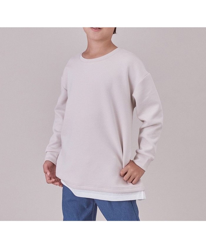 【アンフィーロ/UNFILO / KIDS】の【UNFILO KIDS】BEAUTY FORM JERSEY スウェット(UNISEX) インテリア・キッズ・メンズ・レディースファッション・服の通販 founy(ファニー) https://founy.com/ ファッション Fashion キッズファッション KIDS トップス・カットソー Tops/Tees/Kids 洗える Washable 軽量 Lightweight スウェット Sweat トレンド Trend フォルム Form ユニセックス Unisex A/W・秋冬 Aw・Autumn/Winter・Fw・Fall-Winter |ID: prp329100004170175 ipo3291000000028853010