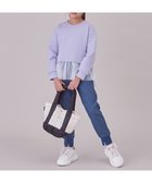 【アンフィーロ/UNFILO / KIDS】の【110-150cm】デニムジョグパン(UNISEX) 人気、トレンドファッション・服の通販 founy(ファニー) ファッション Fashion キッズファッション KIDS ボトムス Bottoms/Kids ユニセックス Unisex 夏 Summer S/S・春夏 Ss・Spring/Summer A/W・秋冬 Aw・Autumn/Winter・Fw・Fall-Winter thumbnail ブルー|ID: prp329100004170264 ipo3291000000028853671