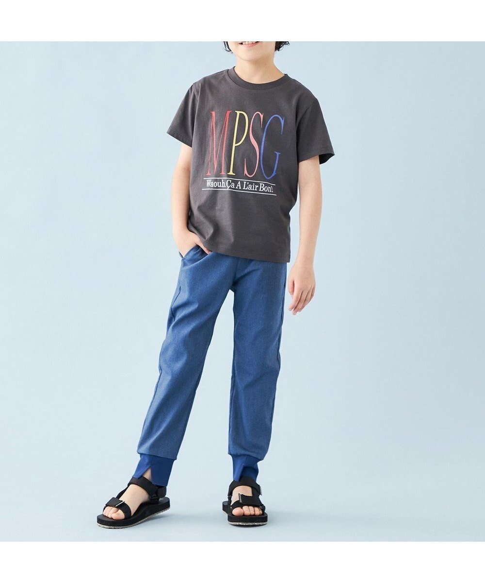 【アンフィーロ/UNFILO / KIDS】の【110-150cm】デニムジョグパン(UNISEX) インテリア・キッズ・メンズ・レディースファッション・服の通販 founy(ファニー) 　ファッション　Fashion　キッズファッション　KIDS Children’s Clothing　ボトムス　Bottoms/Kids　ユニセックス　Unisex　夏　Summer　S/S・春夏　Ss・Spring/Summer　A/W・秋冬　Aw・Autumn/Winter・Fw・Fall-Winter　ブルー|ID: prp329100004170264 ipo3291000000032602743
