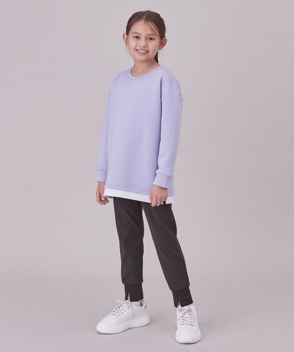 【アンフィーロ/UNFILO / KIDS】の【UNFILO KIDS】最愛ジョグパン(UNISEX) インテリア・キッズ・メンズ・レディースファッション・服の通販 founy(ファニー) 　ファッション　Fashion　キッズファッション　KIDS　ボトムス　Bottoms/Kids　ジャージー　Jersey　ストレッチ　Stretch　ユニセックス　Unisex　A/W・秋冬　Aw・Autumn/Winter・Fw・Fall-Winter　S/S・春夏　Ss・Spring/Summer　NEW・新作・新着・新入荷　New Arrivals　夏　Summer　チャコール|ID: prp329100004170265 ipo3291000000028853808