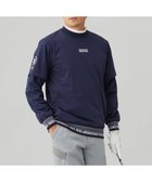 【23区 ゴルフ/23区GOLF / MEN】の【MEN】【袖取り外し可】2WAYプルオーバー ネイビー系|ID: prp329100004170276 ipo3291000000028855615