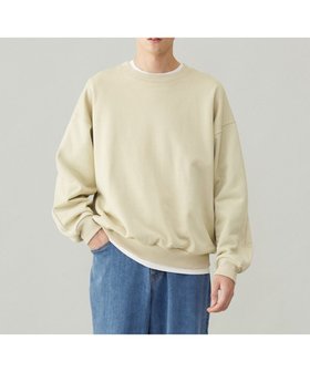 【アンフィーロ/UNFILO / MEN】のナイロン裏毛 クルーネック 人気、トレンドファッション・服の通販 founy(ファニー) ファッション Fashion メンズファッション MEN トップス・カットソー Tops/Tshirt/Men シャツ Shirts A/W・秋冬 Aw・Autumn/Winter・Fw・Fall-Winter ウォッシャブル Washable カットソー Cut And Sew スポーティ Sporty エレガント 上品 Elegant |ID:prp329100004170289