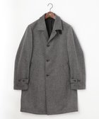 【ジョセフ アブード/JOSEPH ABBOUD / MEN】の【JAPAN FABRIC】アンゴラミックスカルゼ コート グレー系|ID:prp329100004170304