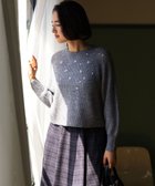 【組曲/KUMIKYOKU】の【WEB限定】モヘヤブレンド ビジューライク刺繍ニット 人気、トレンドファッション・服の通販 founy(ファニー) ファッション Fashion レディースファッション WOMEN トップス・カットソー Tops/Tshirt ニット Knit Tops 畦 Ridge カットソー Cut And Sew コンパクト Compact ストレッチ Stretch スパンコール Sequins セーター Sweater ビジュー Bijou フェミニン Feminine フォルム Form モチーフ Motif モヘヤ Mohair ワイド Wide A/W・秋冬 Aw・Autumn/Winter・Fw・Fall-Winter おすすめ Recommend thumbnail ライトグレー系|ID: prp329100004170395 ipo3291000000029099488