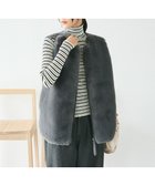 【クラフトスタンダードブティック/CRAFT STANDARD BOUTIQUE】のエコファー×ムートンチュニックベスト 人気、トレンドファッション・服の通販 founy(ファニー) ファッション Fashion レディースファッション WOMEN アウター Coat Outerwear トップス・カットソー Tops/Tshirt ベスト/ジレ Gilets/Vests チェック Check チュニック Tunic フェイクムートン Fake Shearling フロント Front ベスト Vest ベーシック Basic ポケット Pocket A/W・秋冬 Aw・Autumn/Winter・Fw・Fall-Winter NEW・新作・新着・新入荷 New Arrivals おすすめ Recommend 2024年 2024 エレガント 上品 Elegant 2024-2025秋冬・A/W Aw/Autumn/Winter/Fw/Fall/2024-2025 thumbnail Charcoal Gray|ID: prp329100004170412 ipo3291000000028862131