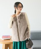 【クラフトスタンダードブティック/CRAFT STANDARD BOUTIQUE】のエコファー×ムートンチュニックベスト 人気、トレンドファッション・服の通販 founy(ファニー) ファッション Fashion レディースファッション WOMEN アウター Coat Outerwear トップス・カットソー Tops/Tshirt ベスト/ジレ Gilets/Vests チェック Check チュニック Tunic フェイクムートン Fake Shearling フロント Front ベスト Vest ベーシック Basic ポケット Pocket A/W・秋冬 Aw・Autumn/Winter・Fw・Fall-Winter NEW・新作・新着・新入荷 New Arrivals おすすめ Recommend 2024年 2024 エレガント 上品 Elegant 2024-2025秋冬・A/W Aw/Autumn/Winter/Fw/Fall/2024-2025 thumbnail Mocha|ID: prp329100004170412 ipo3291000000028862135