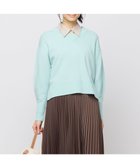 【組曲/KUMIKYOKU】の【8色展開・手洗い可】ウールカシミヤミックス Vネックニット 【WEB限定】サックスブルー系9|ID: prp329100004170420 ipo3291000000031965579