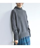 【組曲/KUMIKYOKU】の【8色展開・手洗い可】ウールカシミヤミックス ロールネックニット 人気、トレンドファッション・服の通販 founy(ファニー) ファッション Fashion レディースファッション WOMEN トップス・カットソー Tops/Tshirt ニット Knit Tops カシミヤ Cashmere シンプル Simple スリット Slit セーター Sweater タートルネック Turtleneck 人気 Popularity ハイネック High Neck ロング Long A/W・秋冬 Aw・Autumn/Winter・Fw・Fall-Winter おすすめ Recommend エレガント 上品 Elegant thumbnail チャコールグレー系|ID: prp329100004170428 ipo3291000000028965911