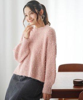 【エニィ スィス/any SiS】 【洗える】リボンヤーンミックス ニット人気、トレンドファッション・服の通販 founy(ファニー) ファッション Fashion レディースファッション WOMEN トップス・カットソー Tops/Tshirt ニット Knit Tops NEW・新作・新着・新入荷 New Arrivals A/W・秋冬 Aw・Autumn/Winter・Fw・Fall-Winter セーター Sweater 洗える Washable |ID:prp329100004170436