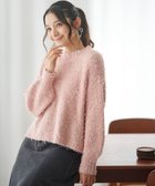 【エニィ スィス/any SiS】の【洗える】リボンヤーンミックス ニット 人気、トレンドファッション・服の通販 founy(ファニー) ファッション Fashion レディースファッション WOMEN トップス・カットソー Tops/Tshirt ニット Knit Tops NEW・新作・新着・新入荷 New Arrivals A/W・秋冬 Aw・Autumn/Winter・Fw・Fall-Winter セーター Sweater 洗える Washable thumbnail ピンク|ID: prp329100004170436 ipo3291000000028862263