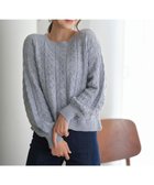 【エニィ スィス/any SiS】の【洗える】透かし編みスパンコール ニット 人気、トレンドファッション・服の通販 founy(ファニー) ファッション Fashion レディースファッション WOMEN トップス・カットソー Tops/Tshirt ニット Knit Tops NEW・新作・新着・新入荷 New Arrivals A/W・秋冬 Aw・Autumn/Winter・Fw・Fall-Winter おすすめ Recommend コンパクト Compact ショート Short スパンコール Sequins セーター Sweater トレンド Trend ミックス Mix 洗える Washable 透かし Watermark thumbnail ライトブルー|ID: prp329100004170439 ipo3291000000028862273