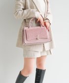 【エースバッグズアンドラゲッジ/ACE BAGS & LUGGAGE】のJewelna Rose ファーモルジュ トートバッグ 16192 ジュエルナローズ 人気、トレンドファッション・服の通販 founy(ファニー) ファッション Fashion レディースファッション WOMEN バッグ Bag コンパクト Compact ショルダー Shoulder スクエア Square スマート Smart 財布 Wallet 手帳 Pocket Book ハンドバッグ Handbag フラップ Flap ポケット Pocket A/W・秋冬 Aw・Autumn/Winter・Fw・Fall-Winter NEW・新作・新着・新入荷 New Arrivals おすすめ Recommend エレガント 上品 Elegant thumbnail ピンク|ID: prp329100004170449 ipo3291000000028862338