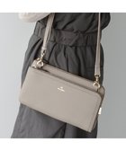 【ペレボルサ/PELLE BORSA】のお財布ポシェット Reinette レネット 4704 人気、トレンドファッション・服の通販 founy(ファニー) ファッション Fashion レディースファッション WOMEN 財布 Wallets クラッチ Clutch ショルダー Shoulder ポケット Pocket ポシェット Pochette 財布 Wallet thumbnail グレージュ|ID: prp329100004170500 ipo3291000000029490109