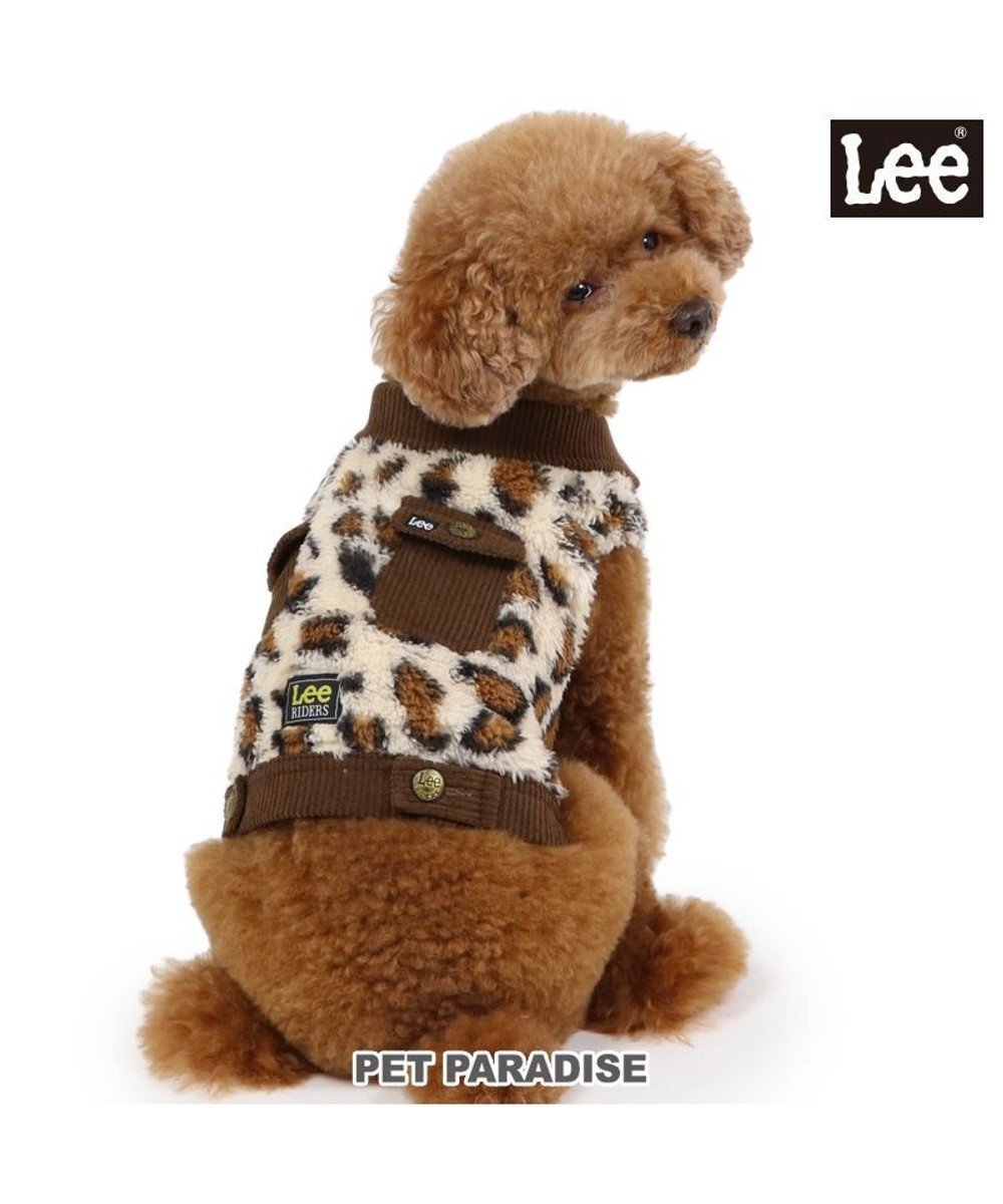 【ペットパラダイス/PET PARADISE / GOODS】のLee レオパード ボア ベスト 小型犬 人気、トレンドファッション・服の通販 founy(ファニー) 　A/W・秋冬　Aw・Autumn/Winter・Fw・Fall-Winter　イレギュラー　Irregular　ヒョウ　Leopard　ベスト　Vest　レオパード　Leopard　再入荷　Restock/Back In Stock/Re Arrival　犬　Dog　秋　Autumn/Fall　防寒　Cold Protection　ホーム・キャンプ・アウトドア・お取り寄せ　Home,Garden,Outdoor,Camping Gear　ペットグッズ　Pet Supplies　 other-1|ID: prp329100004171593 ipo3291000000028871153