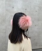 【ジェネラルデザインストア/general design store】の【ROTINY】フォックスファーイヤマフ 人気、トレンドファッション・服の通販 founy(ファニー) ファッション Fashion レディースファッション WOMEN NEW・新作・新着・新入荷 New Arrivals A/W・秋冬 Aw・Autumn/Winter・Fw・Fall-Winter フォックス Fox thumbnail PINK|ID: prp329100004171600 ipo3291000000028871174