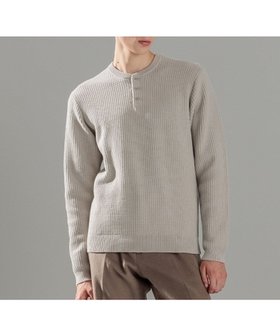 【ジョゼフ オム/JOSEPH HOMME / MEN】 エアリーシープコットン / ヘンリーネックニット人気、トレンドファッション・服の通販 founy(ファニー) ファッション Fashion メンズファッション MEN トップス・カットソー Tops/Tshirt/Men ニット Knit Tops NEW・新作・新着・新入荷 New Arrivals A/W・秋冬 Aw・Autumn/Winter・Fw・Fall-Winter シンプル Simple ジャケット Jacket セーター Sweater |ID:prp329100004171603