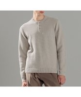 【ジョゼフ オム/JOSEPH HOMME / MEN】のエアリーシープコットン / ヘンリーネックニット 人気、トレンドファッション・服の通販 founy(ファニー) ファッション Fashion メンズファッション MEN トップス・カットソー Tops/Tshirt/Men ニット Knit Tops NEW・新作・新着・新入荷 New Arrivals A/W・秋冬 Aw・Autumn/Winter・Fw・Fall-Winter シンプル Simple ジャケット Jacket セーター Sweater |ID:prp329100004171603