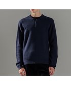 【ジョゼフ オム/JOSEPH HOMME / MEN】のエアリーシープコットン / ヘンリーネックニット 人気、トレンドファッション・服の通販 founy(ファニー) ファッション Fashion メンズファッション MEN トップス・カットソー Tops/Tshirt/Men ニット Knit Tops NEW・新作・新着・新入荷 New Arrivals A/W・秋冬 Aw・Autumn/Winter・Fw・Fall-Winter シンプル Simple ジャケット Jacket セーター Sweater thumbnail ネイビー系|ID: prp329100004171603 ipo3291000000028871185