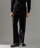 【ジョゼフ オム/JOSEPH HOMME / MEN】のグロッシーウール / HARRY 人気、トレンドファッション・服の通販 founy(ファニー) ファッション Fashion メンズファッション MEN ボトムス Bottoms/Men エレガント 上品 Elegant カシミヤ Cashmere ストレート Straight セットアップ Set Up トレンド Trend ボトム Bottom ミリタリー Military メルトン Melton ワイド Wide A/W・秋冬 Aw・Autumn/Winter・Fw・Fall-Winter NEW・新作・新着・新入荷 New Arrivals thumbnail ブラック系|ID: prp329100004171604 ipo3291000000028871187