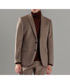 【ジョゼフ オム/JOSEPH HOMME / MEN】のグロッシーウール ジャケット 人気、トレンドファッション・服の通販 founy(ファニー) ファッション Fashion メンズファッション MEN アウター Coats Outerwear/Men テーラードジャケット Tailored Jackets NEW・新作・新着・新入荷 New Arrivals A/W・秋冬 Aw・Autumn/Winter・Fw・Fall-Winter エレガント 上品 Elegant カシミヤ Cashmere シェイプ Shape ジャケット Jacket セットアップ Set Up センター Center フラップ Flap ベーシック Basic ポケット Pocket メルトン Melton thumbnail ベージュ系|ID: prp329100004171606 ipo3291000000028871193