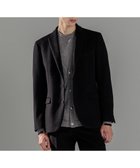 【ジョゼフ オム/JOSEPH HOMME / MEN】のグロッシーウール ジャケット 人気、トレンドファッション・服の通販 founy(ファニー) ファッション Fashion メンズファッション MEN アウター Coats Outerwear/Men テーラードジャケット Tailored Jackets NEW・新作・新着・新入荷 New Arrivals A/W・秋冬 Aw・Autumn/Winter・Fw・Fall-Winter エレガント 上品 Elegant カシミヤ Cashmere シェイプ Shape ジャケット Jacket セットアップ Set Up センター Center フラップ Flap ベーシック Basic ポケット Pocket メルトン Melton thumbnail ブラック系|ID: prp329100004171606 ipo3291000000028871195