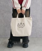 【ウィゴー/WEGO】の2wayキャンバストート 柄6|ID:prp329100004171608