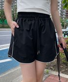 【ウィゴー/WEGO】の【ウエストゴム】パイピングラインショートパンツ 人気、トレンドファッション・服の通販 founy(ファニー) ファッション Fashion レディースファッション WOMEN パンツ Pants ハーフ / ショートパンツ Short Pants NEW・新作・新着・新入荷 New Arrivals S/S・春夏 Ss・Spring/Summer おすすめ Recommend アウトドア Outdoor カットソー Cut And Sew サンダル Sandals ショーツ Shorts ショート Short スニーカー Sneakers スマホ Smartphone ランニング Running 厚底 Platforms 夏 Summer 春 Spring thumbnail ブラック|ID: prp329100004171619 ipo3291000000028871244