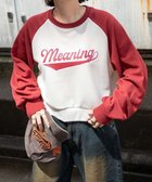 【ウィゴー/WEGO】のチームロゴラグランショートスウェット 人気、トレンドファッション・服の通販 founy(ファニー) ファッション Fashion レディースファッション WOMEN トップス・カットソー Tops/Tshirt パーカ Sweats スウェット Sweat NEW・新作・新着・新入荷 New Arrivals A/W・秋冬 Aw・Autumn/Winter・Fw・Fall-Winter おすすめ Recommend ショート Short スウェット Sweat スマホ Smartphone トレンド Trend ミニスカート Mini Skirt ロング Long 定番 Standard 秋 Autumn/Fall 長袖 Long Sleeve thumbnail ワイン|ID: prp329100004171624 ipo3291000000028871258