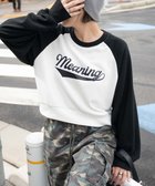 【ウィゴー/WEGO】のチームロゴラグランショートスウェット 人気、トレンドファッション・服の通販 founy(ファニー) ファッション Fashion レディースファッション WOMEN トップス・カットソー Tops/Tshirt パーカ Sweats スウェット Sweat NEW・新作・新着・新入荷 New Arrivals A/W・秋冬 Aw・Autumn/Winter・Fw・Fall-Winter おすすめ Recommend ショート Short スウェット Sweat スマホ Smartphone トレンド Trend ミニスカート Mini Skirt ロング Long 定番 Standard 秋 Autumn/Fall 長袖 Long Sleeve thumbnail ブラック|ID: prp329100004171624 ipo3291000000028871259