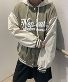 【ウィゴー/WEGO】のフード付きブルゾン 人気、トレンドファッション・服の通販 founy(ファニー) ファッション Fashion レディースファッション WOMEN アウター Coat Outerwear ジャケット Jackets ブルゾン Blouson/Jackets NEW・新作・新着・新入荷 New Arrivals S/S・春夏 Ss・Spring/Summer おすすめ Recommend ジャケット Jacket スマホ Smartphone ビッグ Big フロント Front ブルゾン Blouson 夏 Summer 春 Spring thumbnail カーキ|ID: prp329100004171630 ipo3291000000028871280