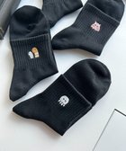 【ウィゴー/WEGO】のアニマル刺繍アンクル底パイルソックス 人気、トレンドファッション・服の通販 founy(ファニー) ファッション Fashion レディースファッション WOMEN ソックス Socks レッグウェア Legwear NEW・新作・新着・新入荷 New Arrivals おすすめ Recommend アニマル Animal アンクル Uncle スニーカー Sneakers スマホ Smartphone ソックス Socks ワンポイント One Point thumbnail 柄7|ID: prp329100004171643 ipo3291000000028871328