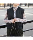 【ウィゴー/WEGO】のショートMA-1ベスト 人気、トレンドファッション・服の通販 founy(ファニー) ファッション Fashion レディースファッション WOMEN アウター Coat Outerwear ジャケット Jackets MA-1 MA-1 NEW・新作・新着・新入荷 New Arrivals S/S・春夏 Ss・Spring/Summer おすすめ Recommend コンパクト Compact ショート Short ジャケット Jacket スマホ Smartphone ダウン Down トレンド Trend ベスト Vest ミリタリー Military 夏 Summer 春 Spring thumbnail ブラック|ID: prp329100004171645 ipo3291000000028871335