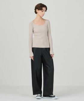 【グレース コンチネンタル/GRACE CONTINENTAL】 リブニットトップ人気、トレンドファッション・服の通販 founy(ファニー) ファッション Fashion レディースファッション WOMEN トップス・カットソー Tops/Tshirt ニット Knit Tops NEW・新作・新着・新入荷 New Arrivals A/W・秋冬 Aw・Autumn/Winter・Fw・Fall-Winter S/S・春夏 Ss・Spring/Summer セーター Sweater 夏 Summer |ID:prp329100004171647