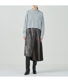 【グレース コンチネンタル/GRACE CONTINENTAL】のラメフェザーニットトップ 人気、トレンドファッション・服の通販 founy(ファニー) ファッション Fashion レディースファッション WOMEN トップス・カットソー Tops/Tshirt ニット Knit Tops NEW・新作・新着・新入荷 New Arrivals A/W・秋冬 Aw・Autumn/Winter・Fw・Fall-Winter S/S・春夏 Ss・Spring/Summer セーター Sweater 夏 Summer thumbnail シルバー|ID: prp329100004171648 ipo3291000000028871355