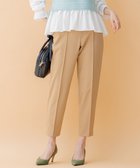 【組曲/KUMIKYOKU】の【洗える】GEMINIストレッチテーパード パンツ 人気、トレンドファッション・服の通販 founy(ファニー) ファッション Fashion レディースファッション WOMEN パンツ Pants 洗える Washable ギャザー Gather クラシカル Classical ストレッチ Stretch A/W・秋冬 Aw・Autumn/Winter・Fw・Fall-Winter 再入荷 Restock/Back In Stock/Re Arrival S/S・春夏 Ss・Spring/Summer 夏 Summer thumbnail キャメル系|ID: prp329100004171663 ipo3291000000028871445